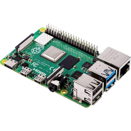 "Raspberry Pi 4 Mini PC Green BCM2711 8GB - Ultimate Performance & Versatility"